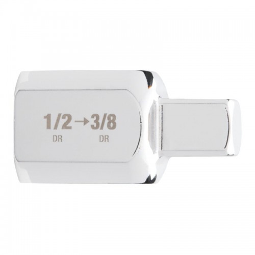 Перехідник хромований для головок MILWAUKEE, з 1/2" на 3/8"