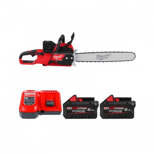 Пила ланцюгова акумуляторна безщіткова MILWAUKEE (шина 50см) M18 F2CHS50-802 (2Х18В)