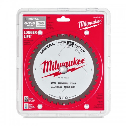 Диск пиляльний по металу MILWAUKEE, CSB PM Ø174 x 20 x 1,6 x 36зуб.