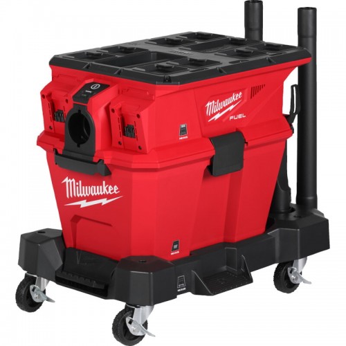 Пилосос акумуляторний безщітковий NEXUS™ PACKOUT MILWAUKEE M18 F2VC23LG2-0, 26л L-клас