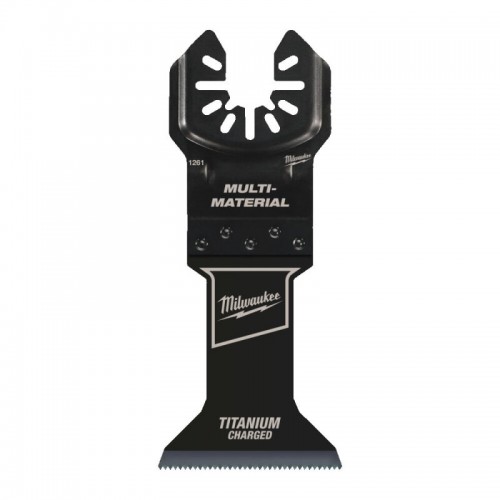 Полотно для мультитулу Bi-Metal Ti OPEN-LOK™ MILWAUKEE, 45х50мм, (мультиматеріал)