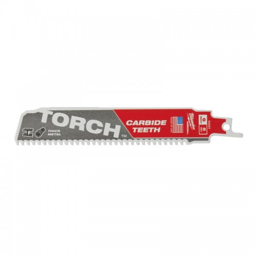 Полотно для шабельних пилок TORCH CARBIDE MILWAUKEE, 150х3,1мм, (метал)