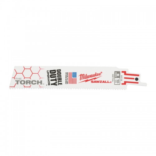 Полотно для сабельных пил TORCH MILWAUKEE, 150х2,5мм, (5шт), (металл)