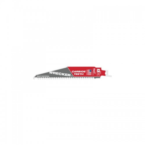 Полотно для шабельних пилок WRECKER CARBIDE MILWAUKEE, 150х4,2мм, (мультиматеріал)