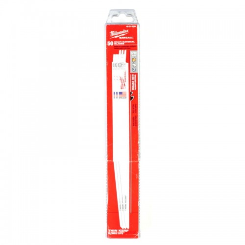 Полотно для шабельних пилок GP THIN KERF MILWAUKEE, 300х3,1/2,1мм, (50шт), (універсальне)