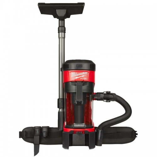 Пилосос акумуляторний безщітковий MILWAUKEE M18 FBPV-0 (каркас) для води та сухого сміття