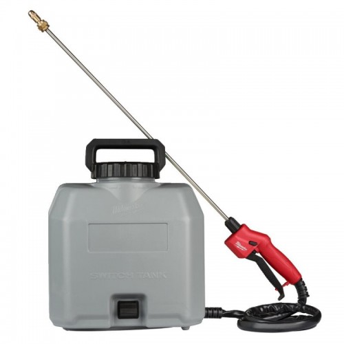 Обприскувач акумуляторний ранцевий MILWAUKEE M18 BPFP-CCST SWITCH TANK™ ємність для бетону