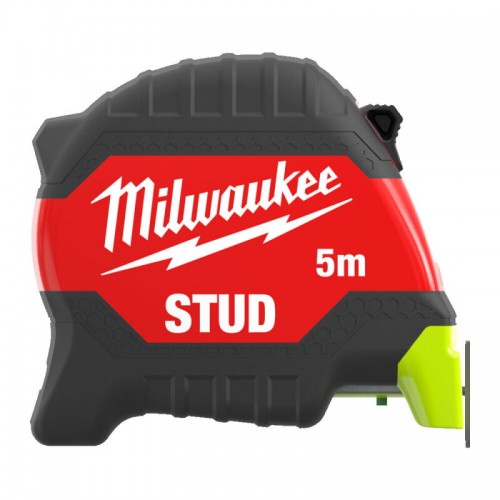 Рулетка магнітна STUD MILWAUKEE (Gen 3), 5м (33мм)