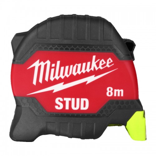 Рулетка магнітна STUD MILWAUKEE (Gen 3), 8м (33мм)