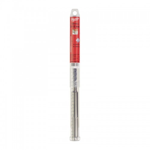 Бур SDS-MAX MX4 MILWAUKEE, Ø12,0 х340х200мм