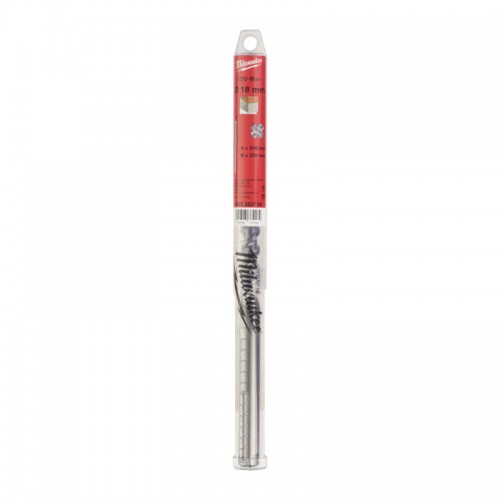 Бур SDS-MAX MX4 MILWAUKEE, Ø18,0 х340х200мм