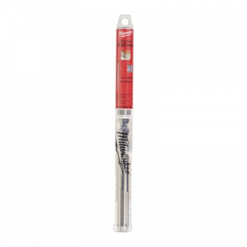 Бур SDS-MAX MX4 MILWAUKEE, Ø20,0х320х200мм