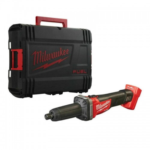Машина прямошліфувальна акумуляторна безщіткова MILWAUKEE M18 FDGRB-0X (HDкейс)