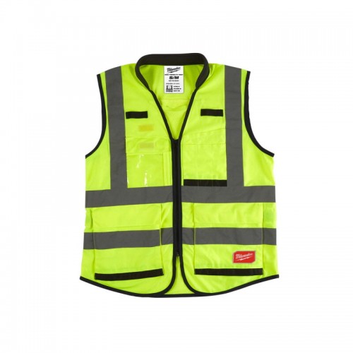 Сигнальний жилет Преміум жовтий - 2XL/3XL
