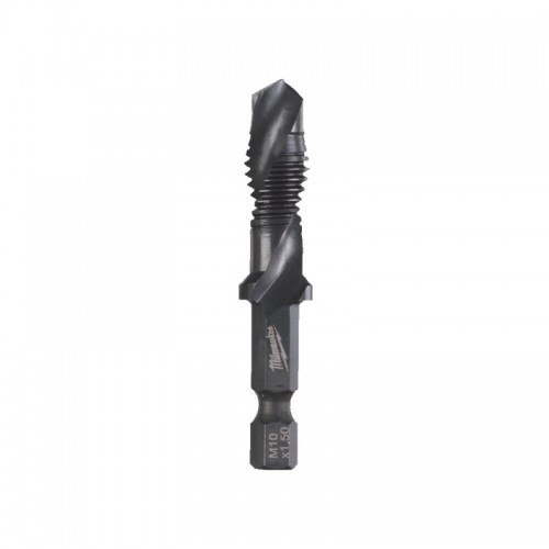 Свердло-мітчик 1/4 Hex комбінований 3-в-1 HSS-G MILWAUKEE, M10x58мм