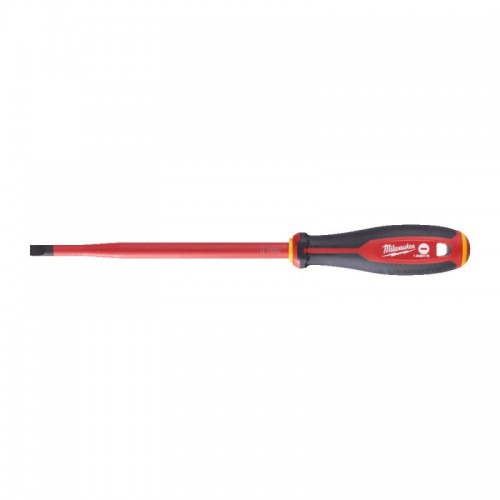 Викрутка тригранна, ізольована VDE MILWAUKEE, SL 1,6 х8, 0х175мм