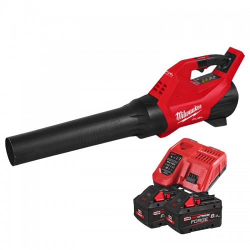 Повітродувка акумуляторна безщіткова MILWAUKEE M18 FBLG3-802 (ЗУ+2ак.Х8Аг) FORGE™