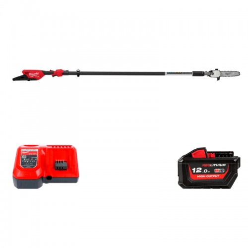 Висоторіз телескопічний акумуляторний MILWAUKEE M18 FTPS30-121 (ЗУ+1акк.Х12Ач), (заміна на 49334