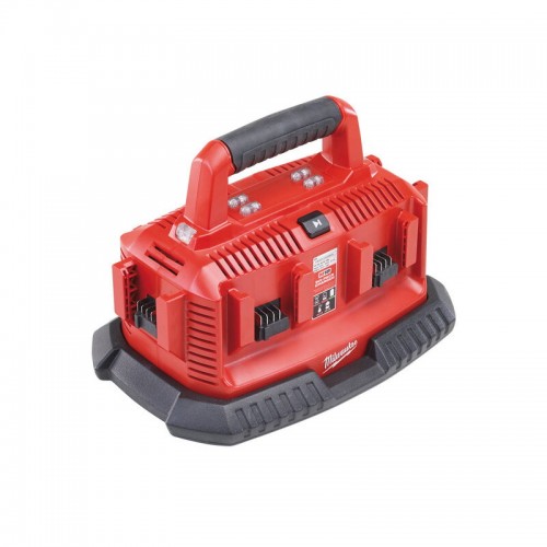Зарядний пристрій MILWAUKEE M14-18 C6 (6 акумуляторів)