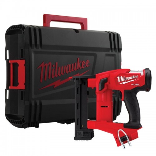 Степлер скобозабивний акумуляторний звужений безщітковий MILWAUKEE M18 FNCS18GS-0X 9,5-38 мм