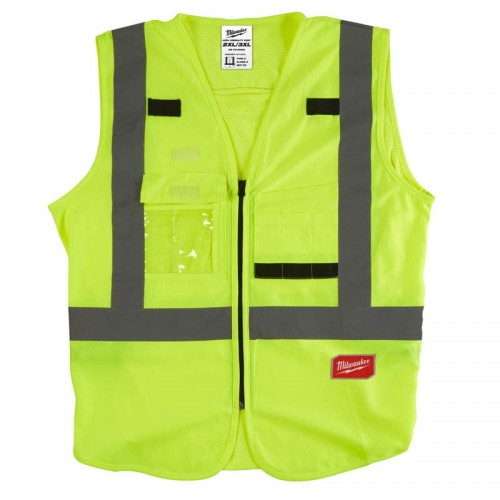 Жилет сигнальний жовтий MILWAUKEE 2XL/3XL