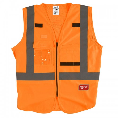 Жилет сигнальний помаранчевий MILWAUKEE 2XL/3XL
