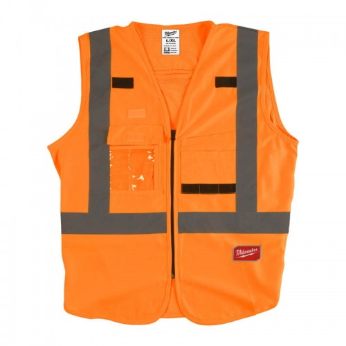 Жилет сигнальний помаранчевий MILWAUKEE L/XL