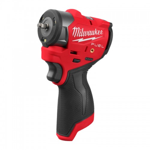 Гайковерт аккумуляторный 1/4'' MILWAUKEE с кольцом M12 FSCIWF14-0, 136Нм (2 акум. Х 2,5Ач, HDкейс)