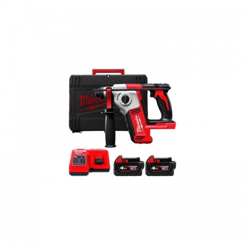 Компактный аккумуляторный перфоратор MILWAUKEE SDS-Plus M18 BH-402C 4933443330