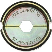 Матриця обтискна для кабелів та конекторів MILWAUKEE, R22 OU/KRF 35