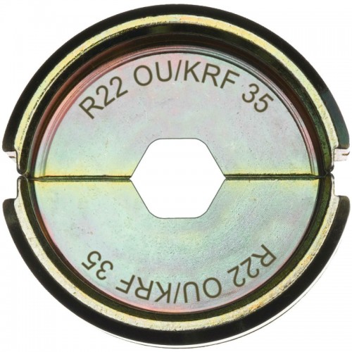 Матриця обтискна для кабелів та конекторів MILWAUKEE, R22 OU/KRF 35