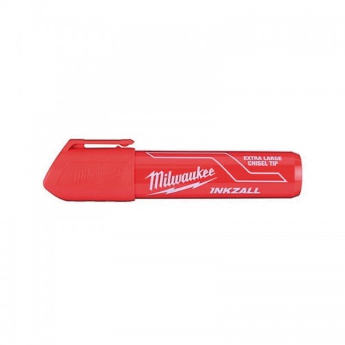 Маркер для будмайданчика InkZAll MILWAUKEE, великий (XL), червоний (48223266)