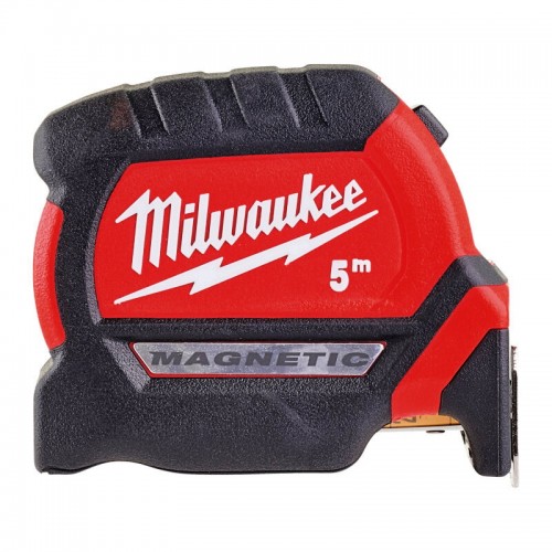 Рулетка магнітна MAGNETIC MILWAUKEE GEN III, 5м (27мм)